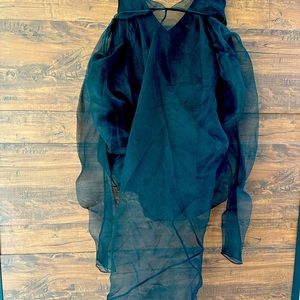 Donna Karan silk blouse